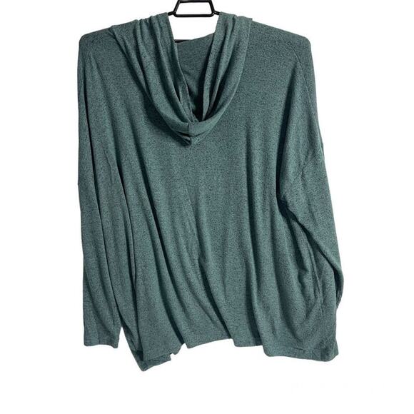 Young Fabulous & Broke Otowa Hooded Open Cardigan Sweater Oversized Size Small - Picture 6 of 11